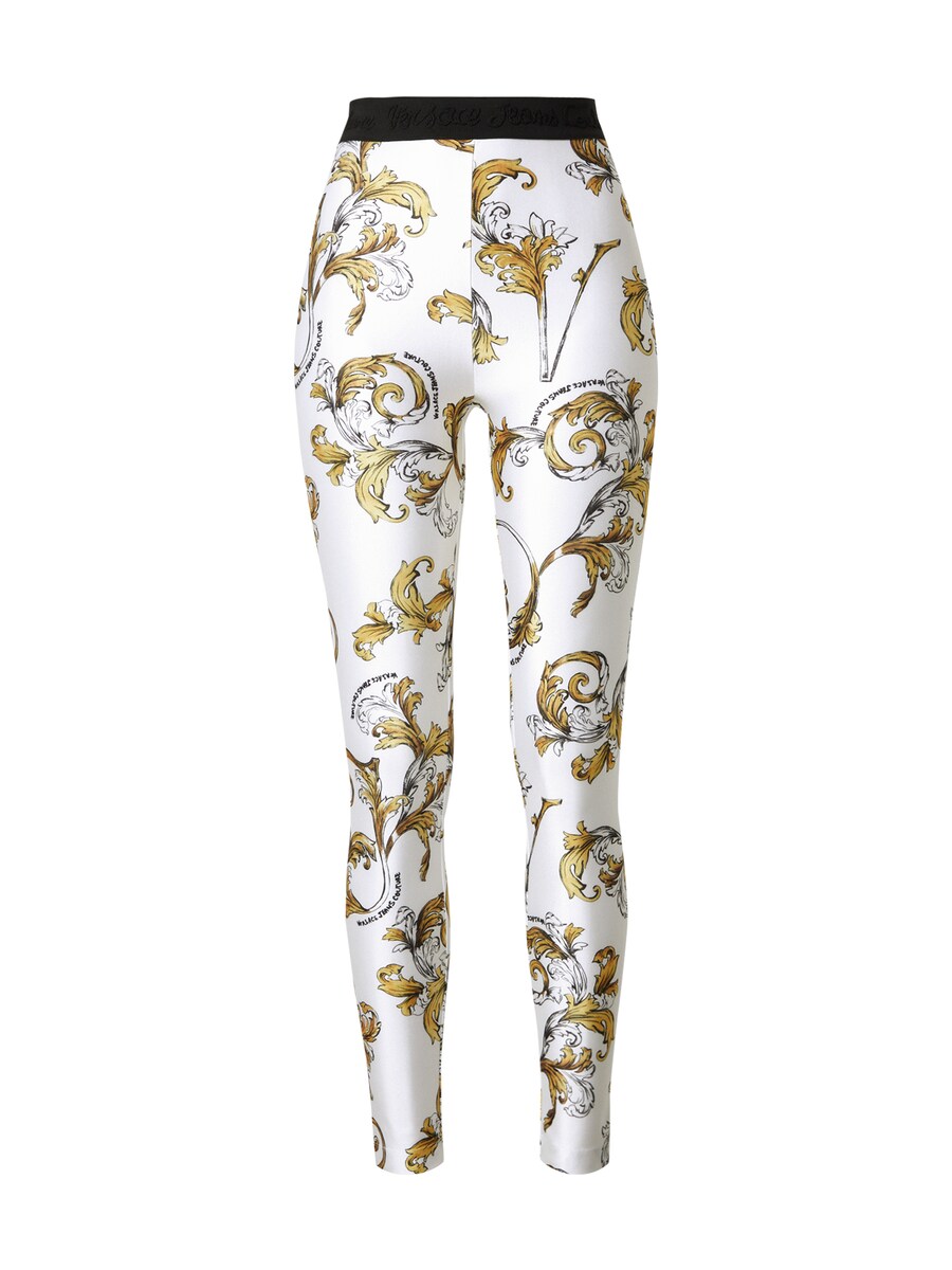 

Леггинсы Versace Jeans Couture Skinny Leggings, белый