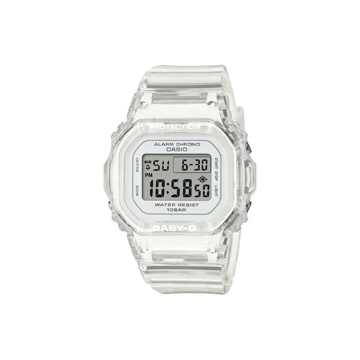

CASIO Часы Unisex BABY-G Gray Watch BGD-565US-7JF, Gray Dial