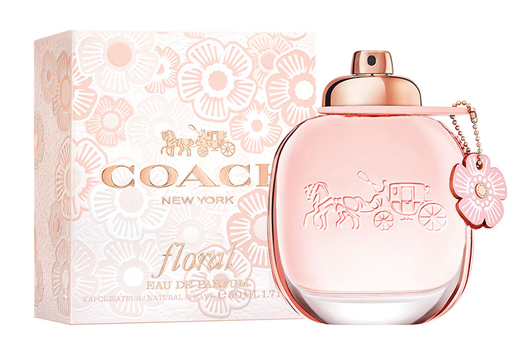 Парфюмерная вода Coach Floral Eau de Parfum в подарочной упаковке, 30 мл — фото 3