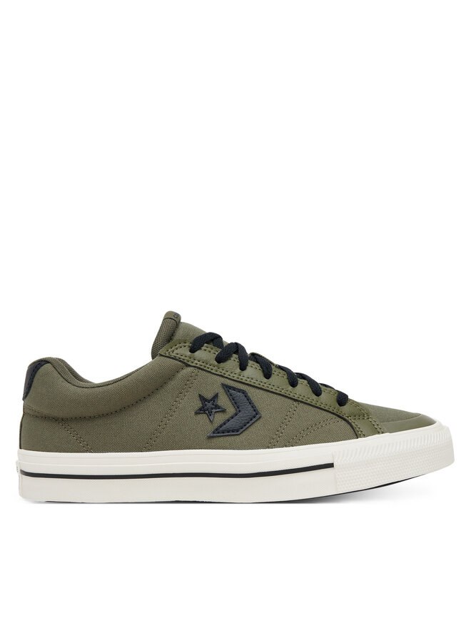 

Кроссовки из ткани Sport Casual A12748C Converse, хаки