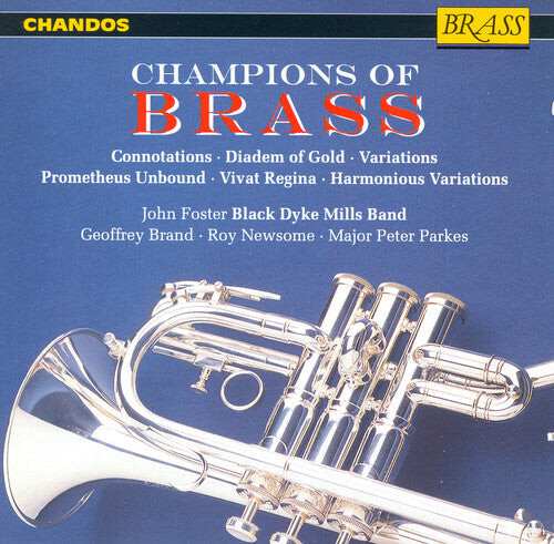 

CD диск Gregson / Vaughan / Bantock / Parkes: Champions of Brass