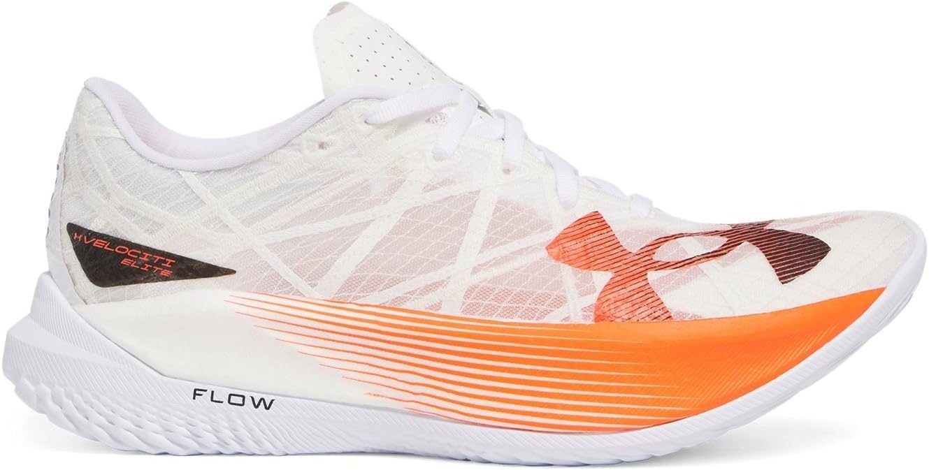 

Under Armour мужские кроссовки Velociti Elite 2 для взрослых, дорожные, White Ares Red