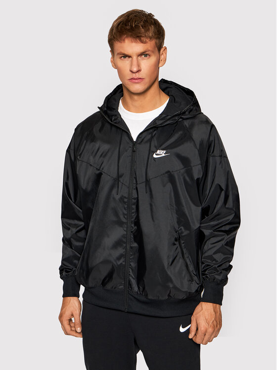

Беговая куртка standard fit Sportswear Windrunner DA0001 Nike, чёрный, Черный, Беговая куртка standard fit Sportswear Windrunner DA0001 Nike, чёрный
