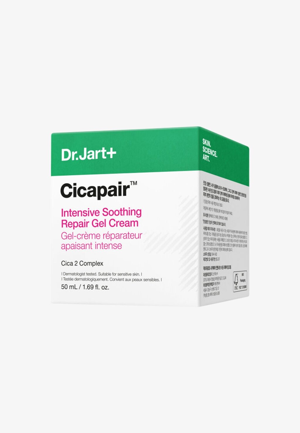 Крем для лица Dr. Jart+ — INTENSIVE SOOTHING REPAIR GEL CREAM — фото 2