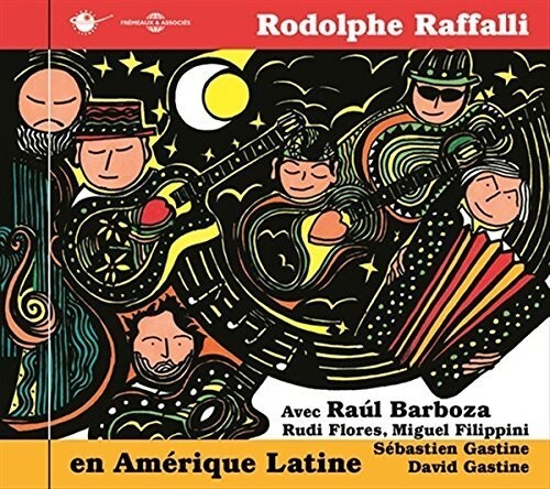 

CD диск Raffalli / Barboza: En Amerique Latine