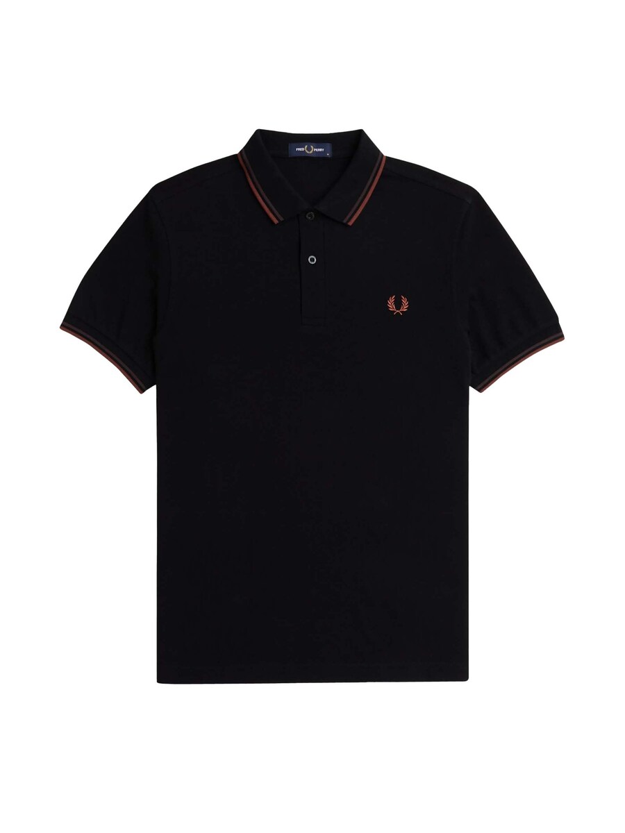 

Рубашка поло Fred Perry Shirt, черный