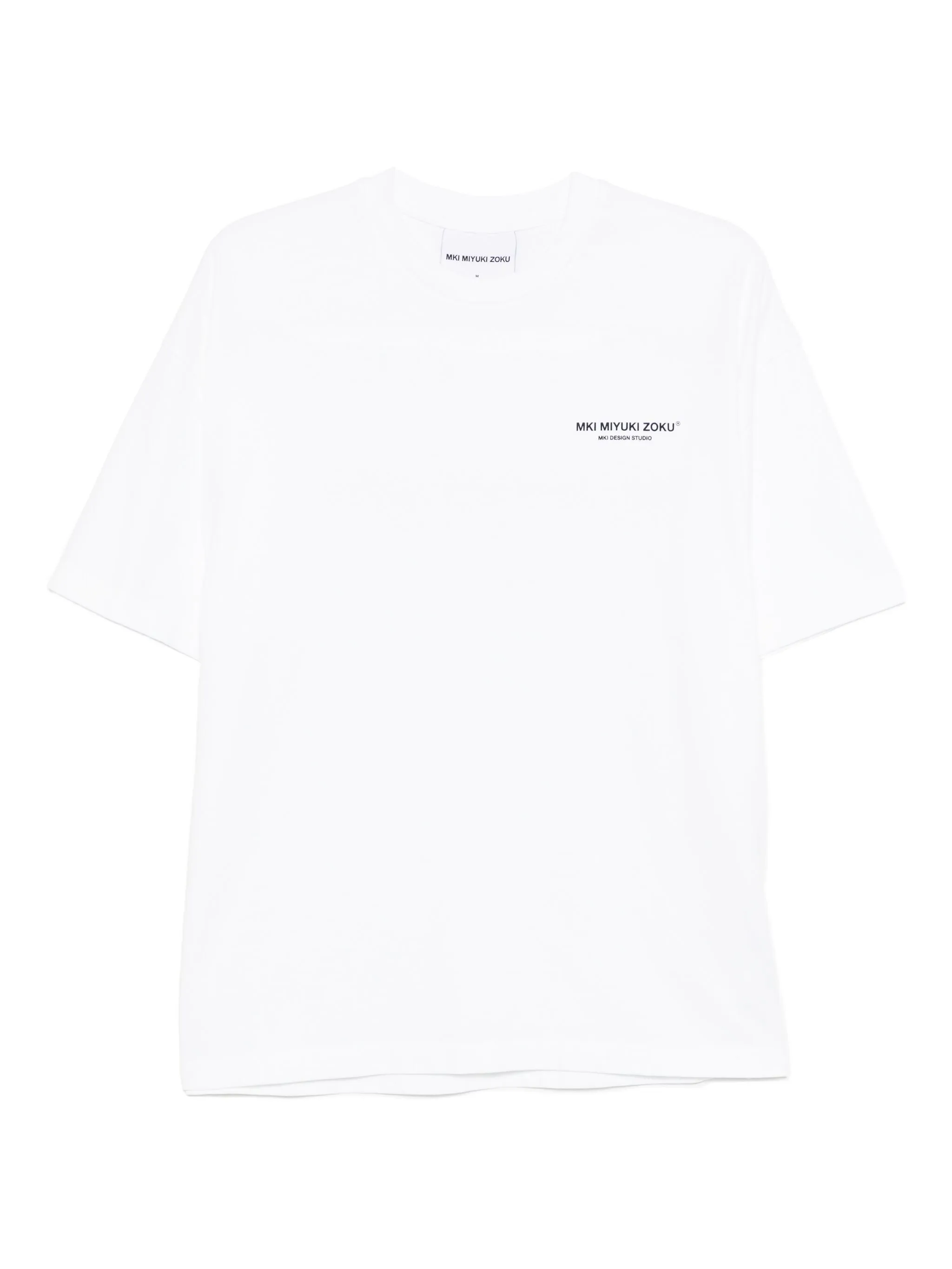 

Футболка Design Studio Mki Miyuki Zoku, белый