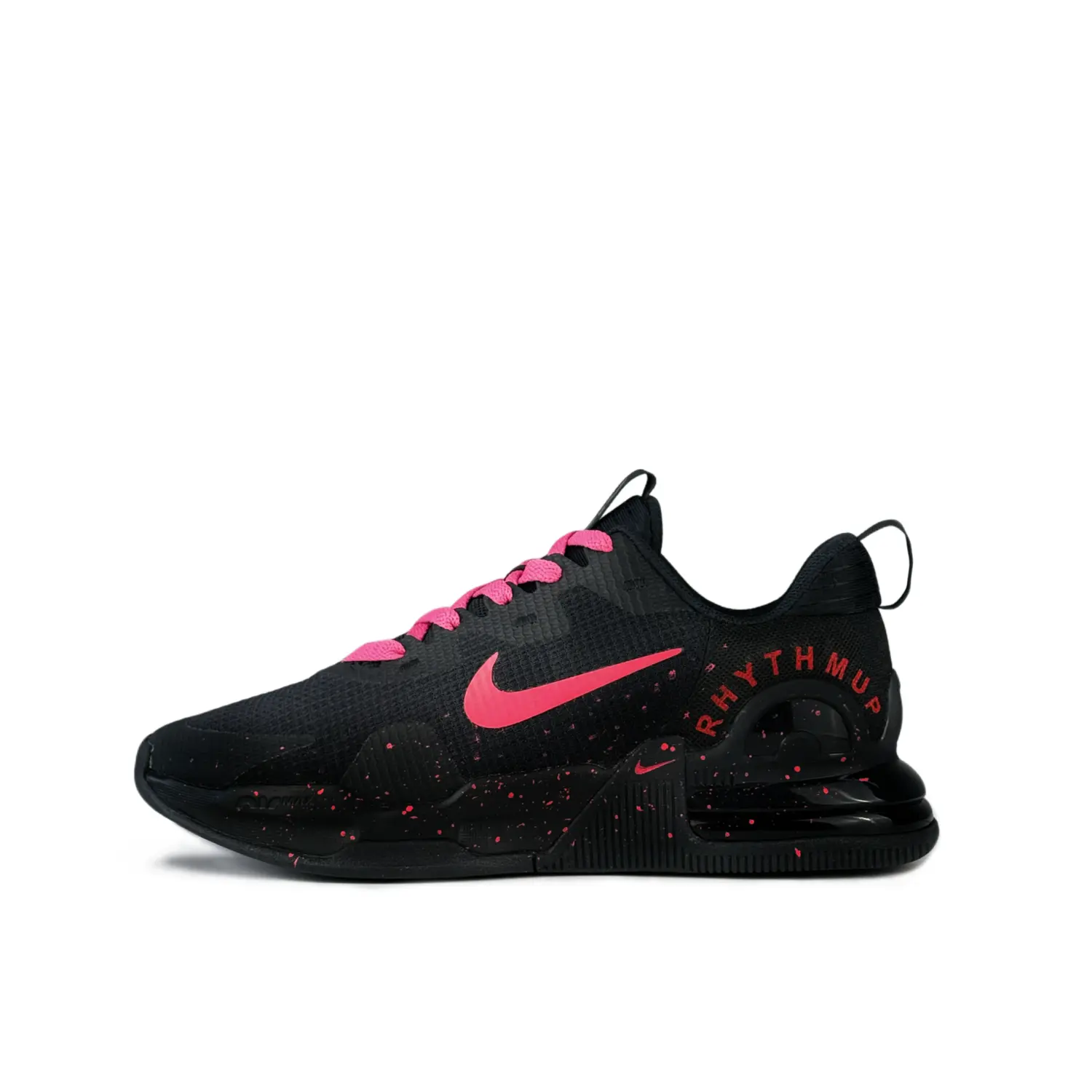 

Nike Air Max Alpha Trainer 5 Dark Flame Iridescent Abrasion Resistant Low top Training Shoes мужские черные