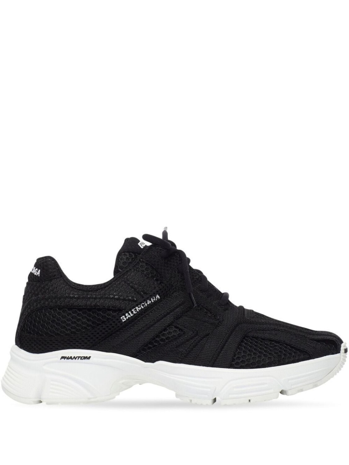 

Кроссовки Balenciaga Phantom, черный/белый