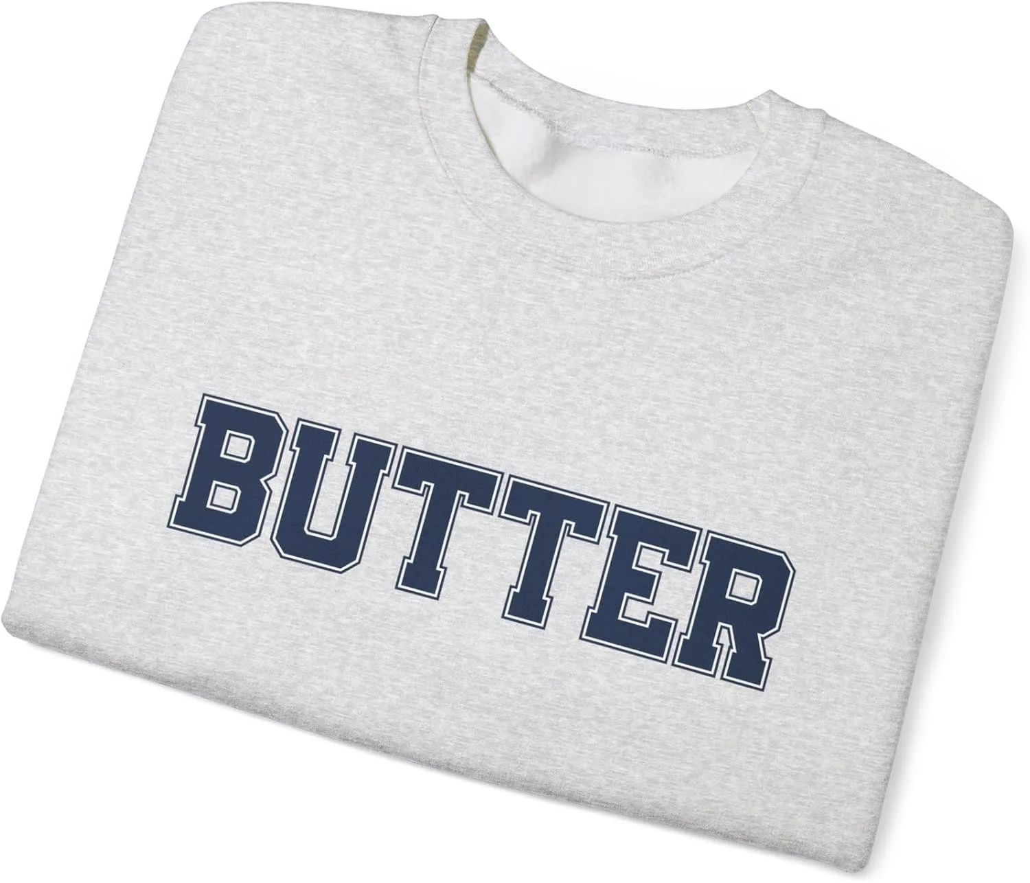 Толстовка Butter, College Font, Unisex — фото 3