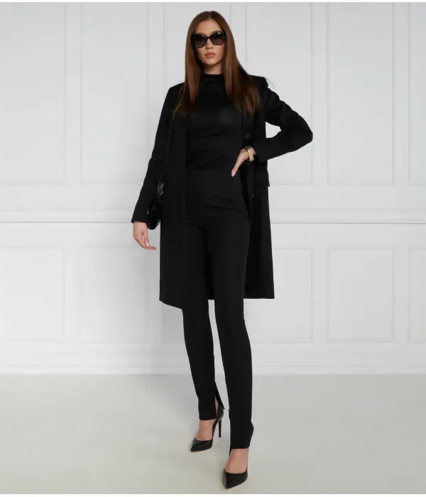 Водолазка slim fit Calvin Klein, черный — фото 2