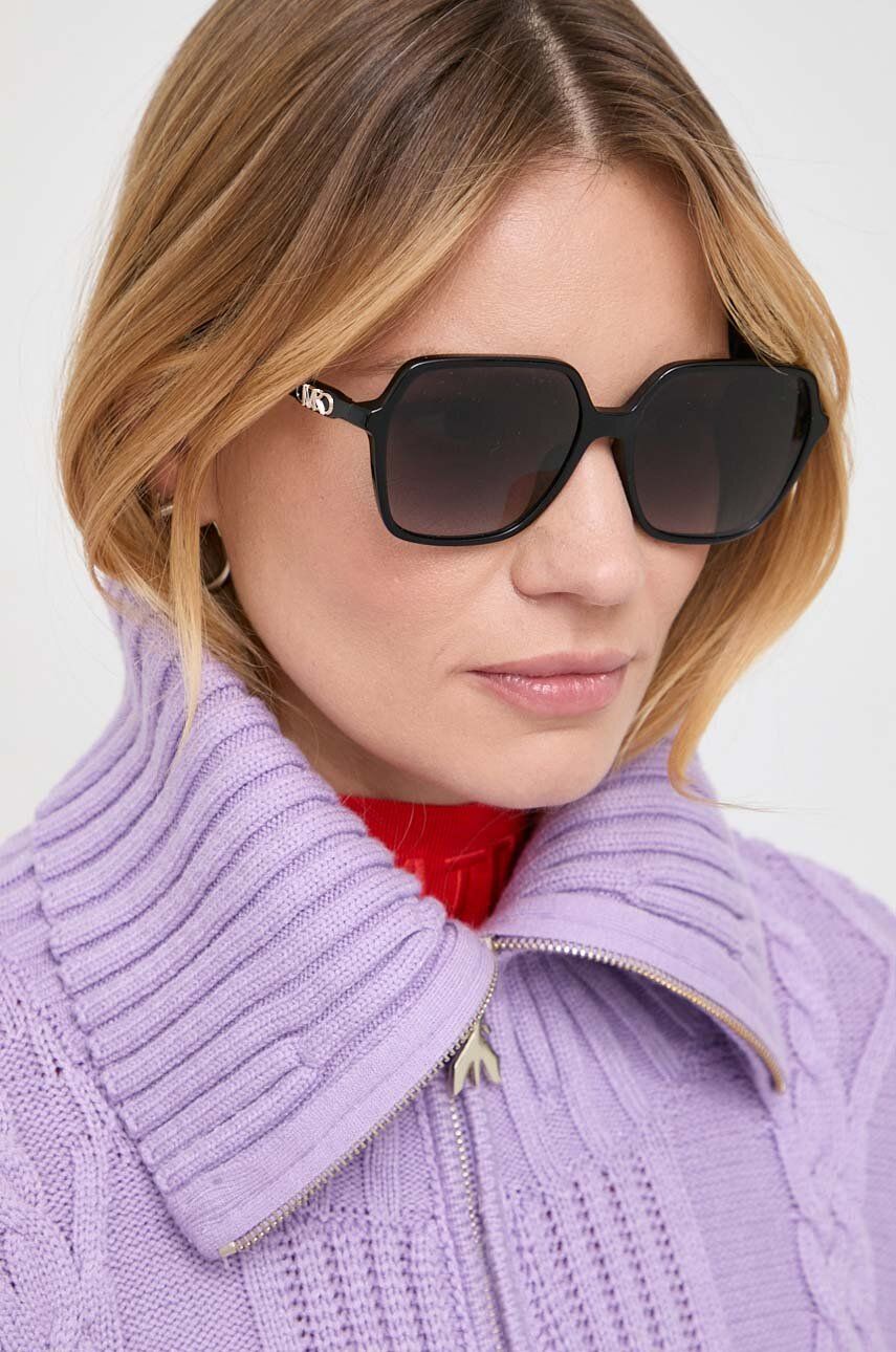 

Солнцезащитные очки Michael Kors, черный