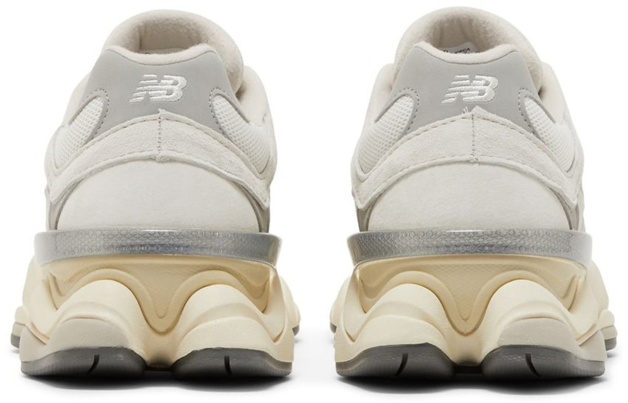 Кроссовки New Balance 9060 Sea Salt White — фото 4