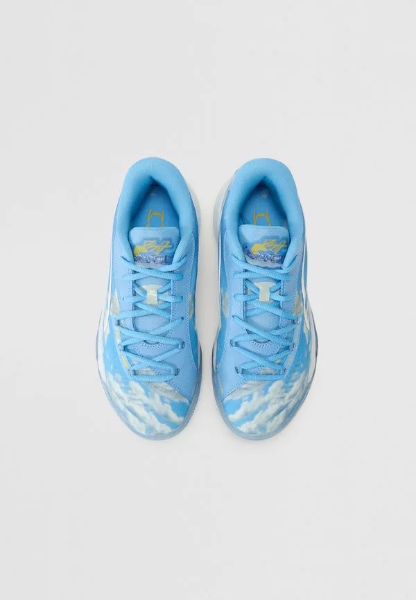 Баскетбольные кроссовки allpro nitro dennis schroder унисекс Puma, Team Light Blue/White — фото 4
