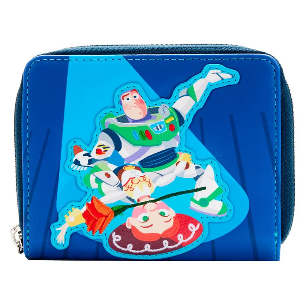 

Кошелек Loungefly Jessie And Buzz Toy Story, синий