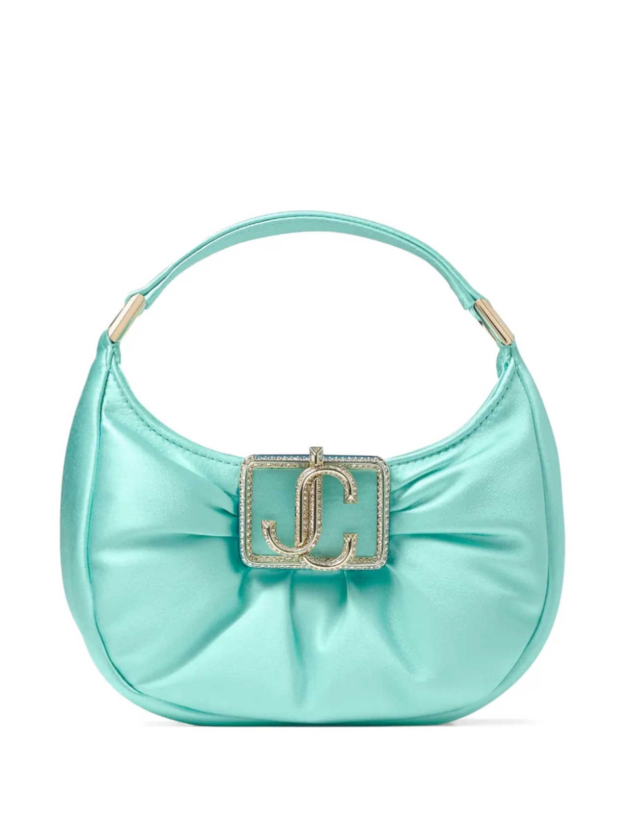 

Мини-сумка Jimmy Choo Edie, зеленый