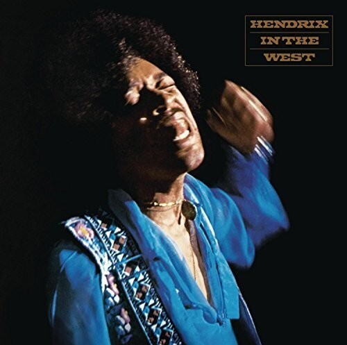 

CD диск Hendrix, Jimi: Hendrix in the West