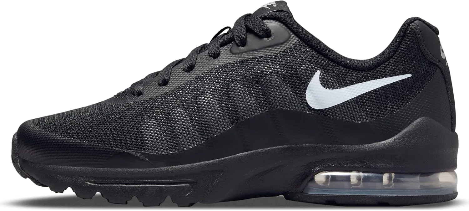 Мужские кроссовки Nike Air Max Invigor Print для легкой атлетики, черный/серый