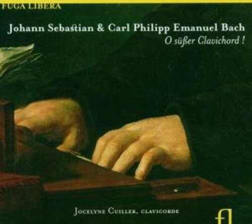

CD диск Culler, Jocelyne: O Susser Clavichord