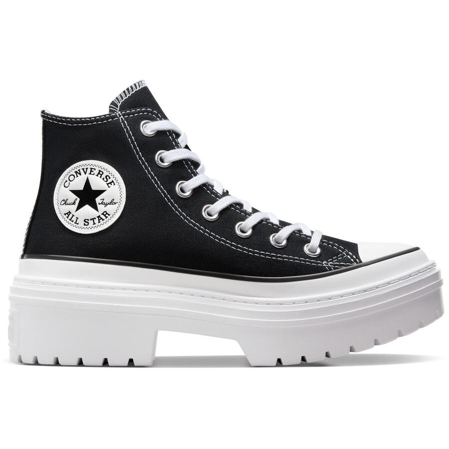 

Кеды Converse Con Buty Chuck Taylor As Lugged Heel, черные, унисекс