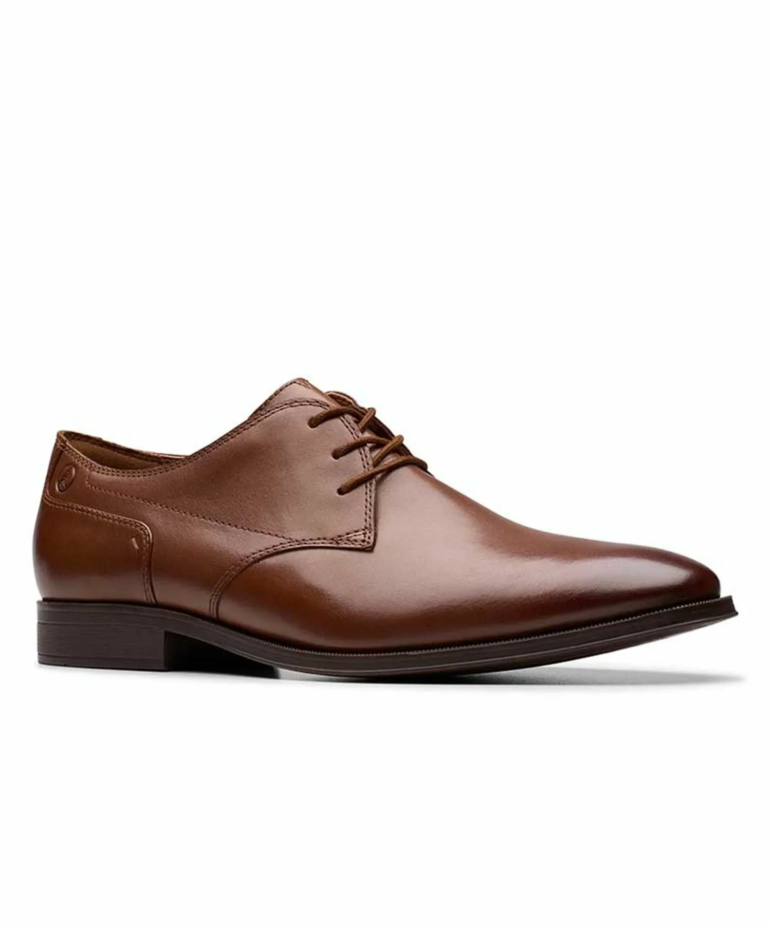 Деловые туфли 825J Paulton Lace бежевого цвета Clarks, Tan — фото 4