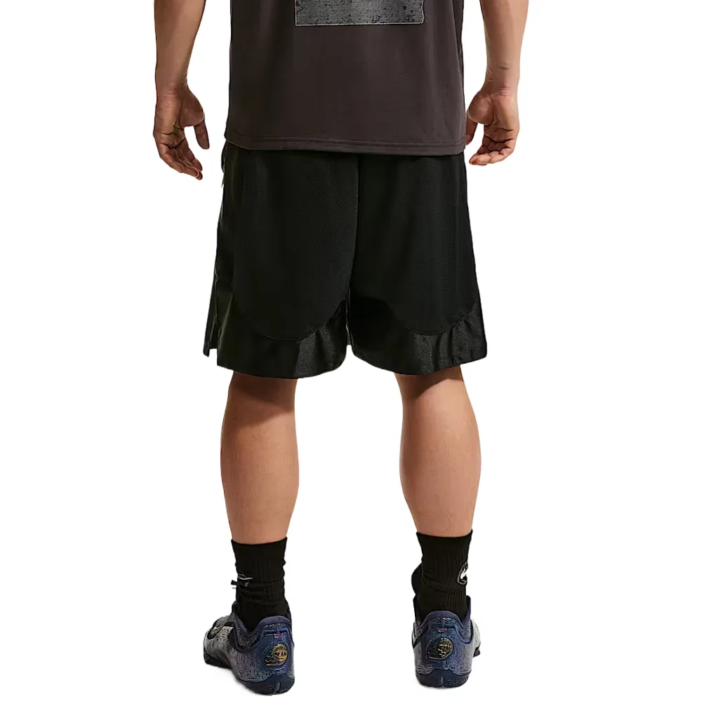 Шорты баскетбольные мужские Dri Fit Nike, Black/Coal Black/Black — фото 3