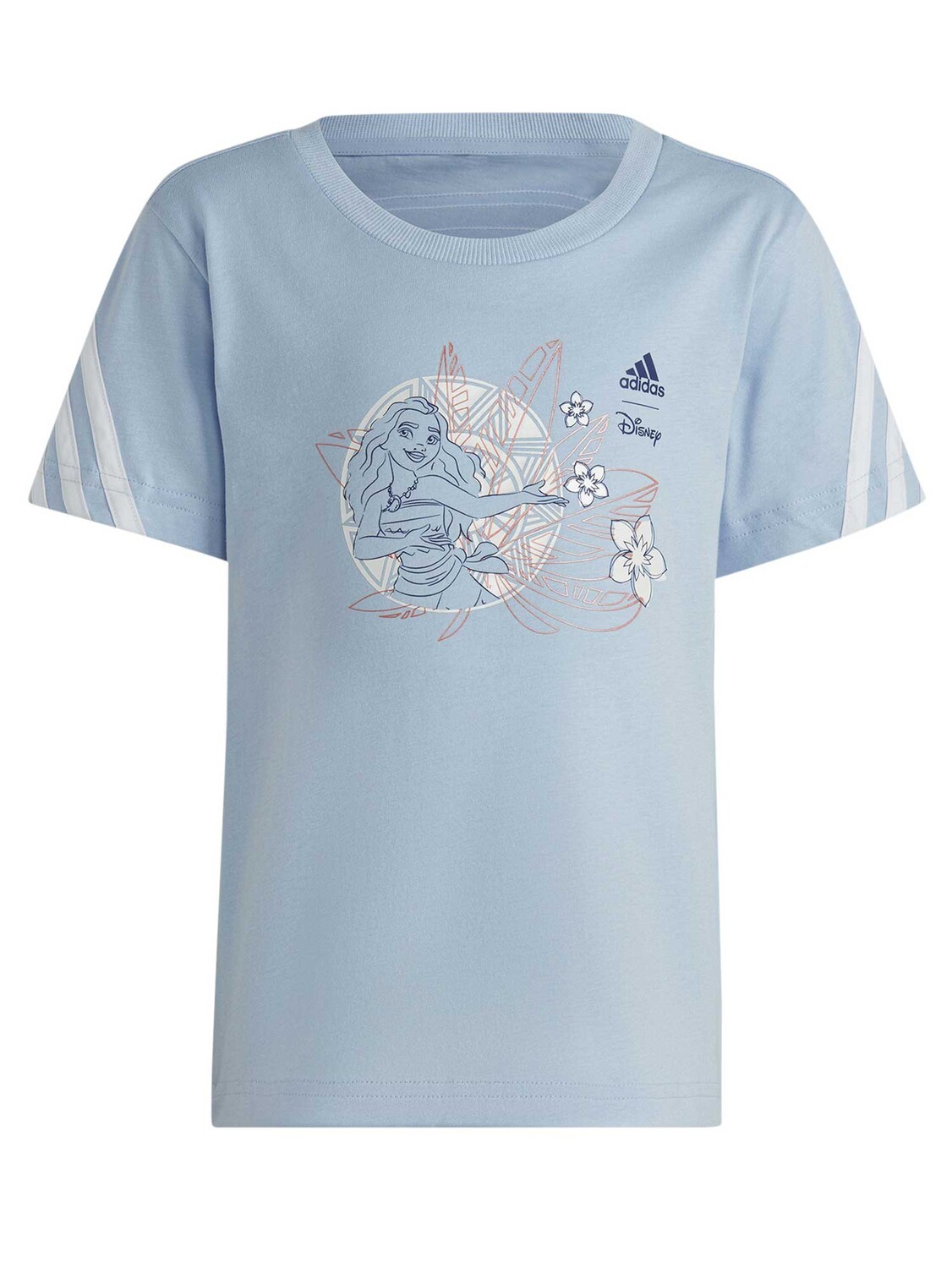 

Футболка Adidas Sportswear Disney Moana, синий