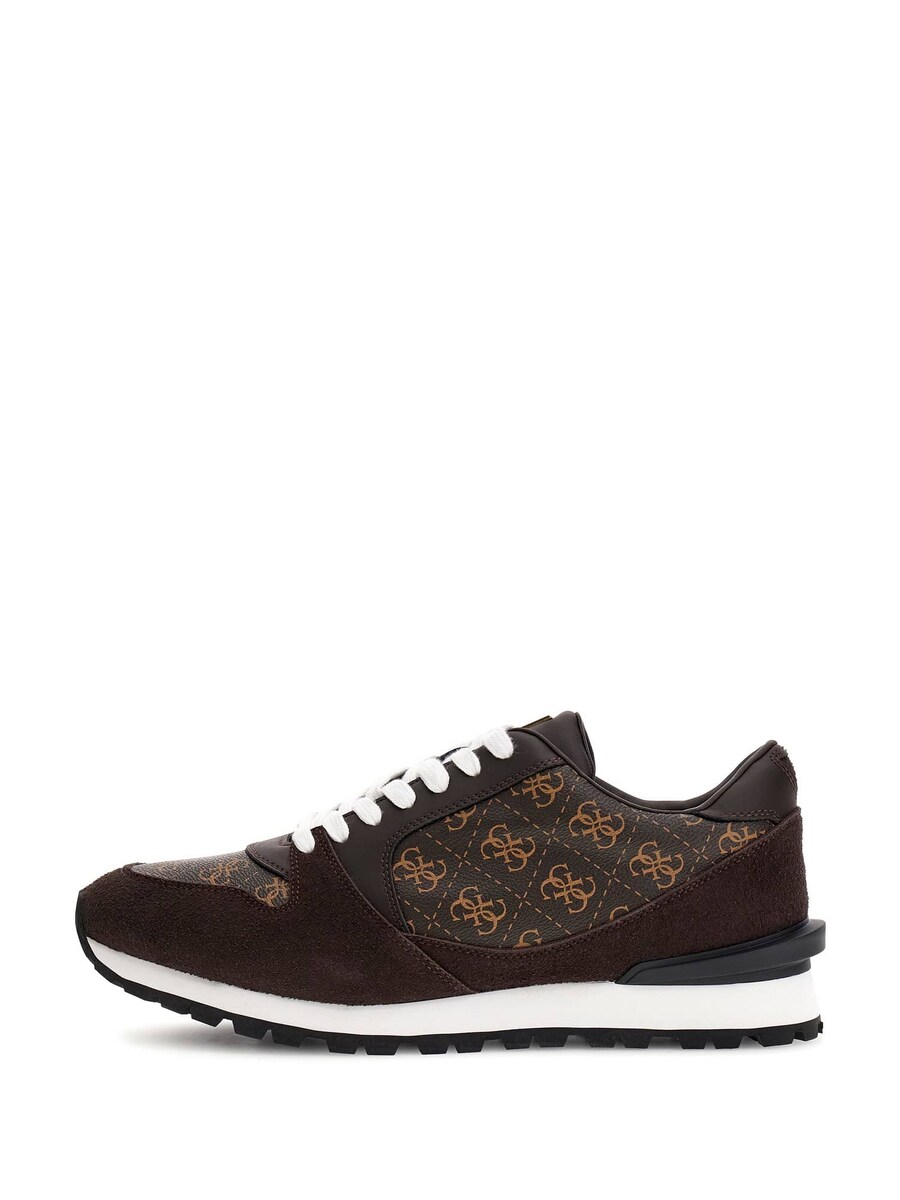 

Кроссовки GUESS Arona, цвет Brown/Cognac