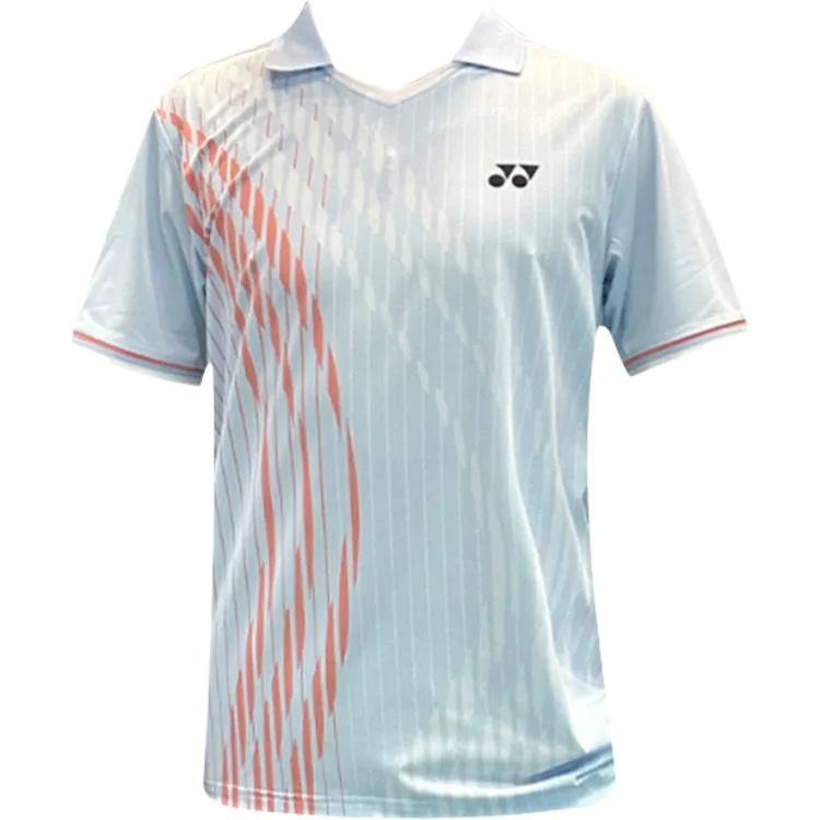 

Футболка женская с воротником поло YONEX, pearl синий