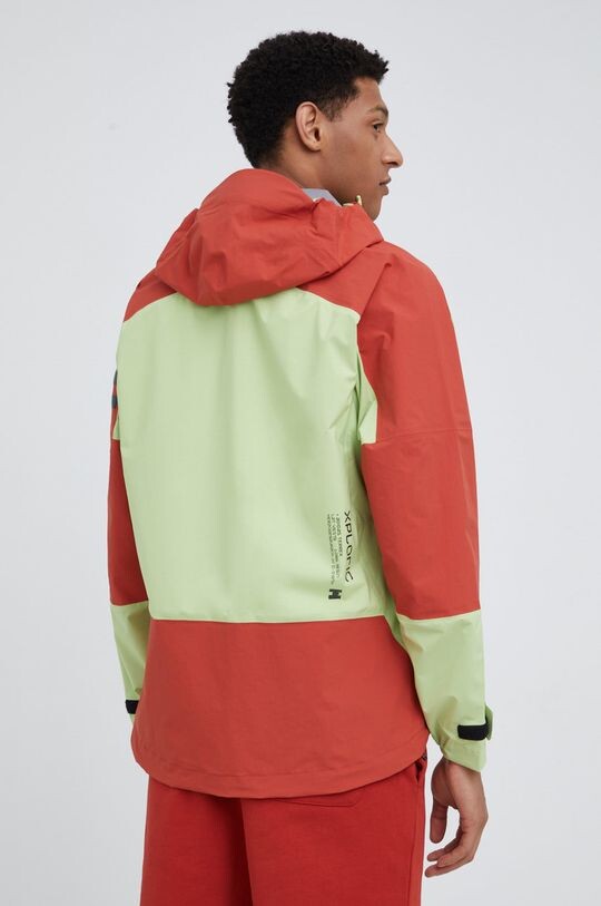 Куртка Xploric для отдыха на открытом воздухе adidas TERREX, зеленый — фото 3