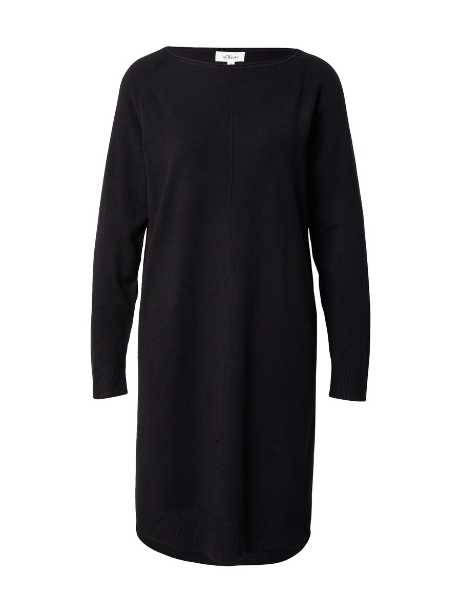 

Вязаное платье s.Oliver, Black