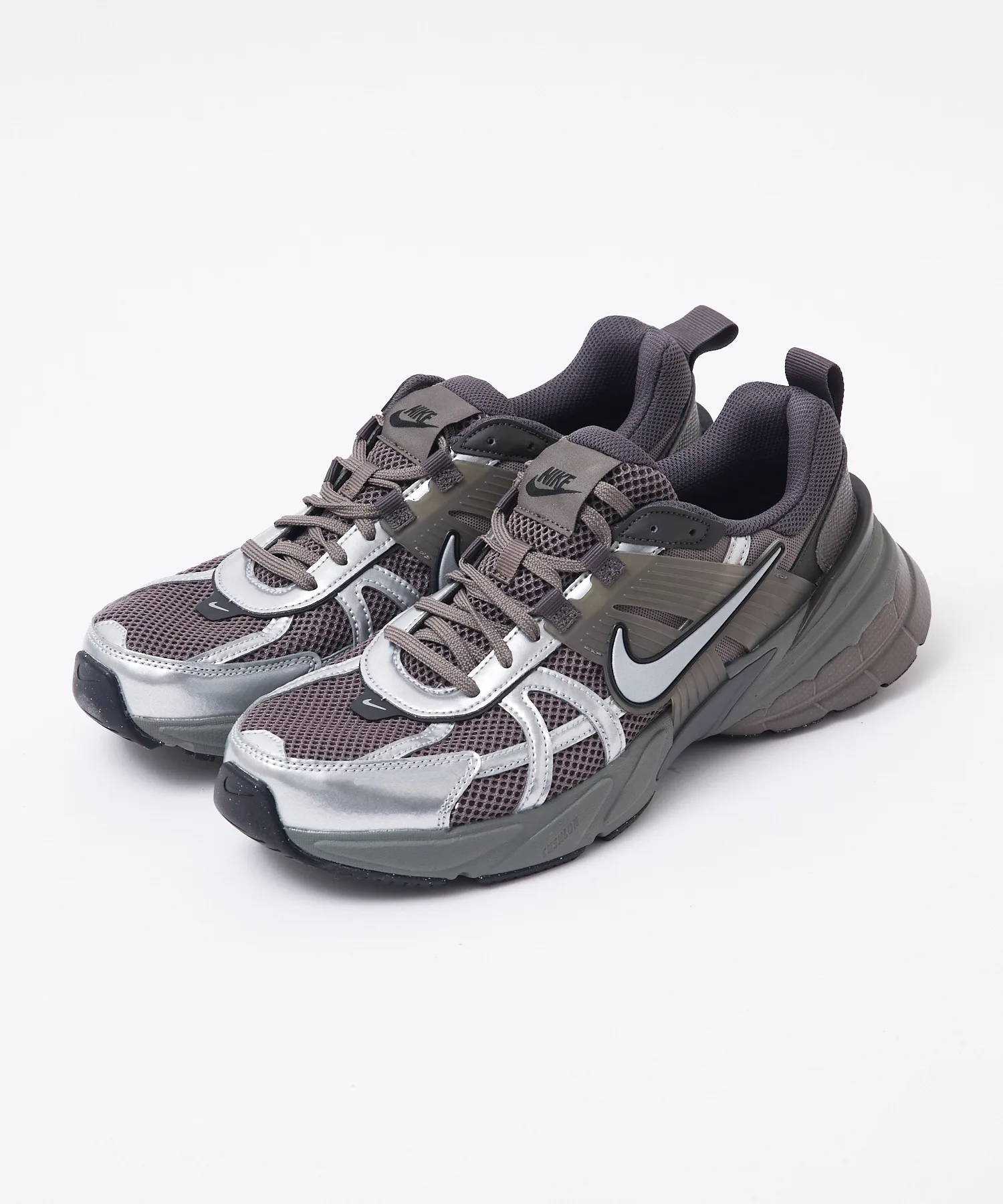 Унисекс кроссовки V2K RUN NIKE чёрные