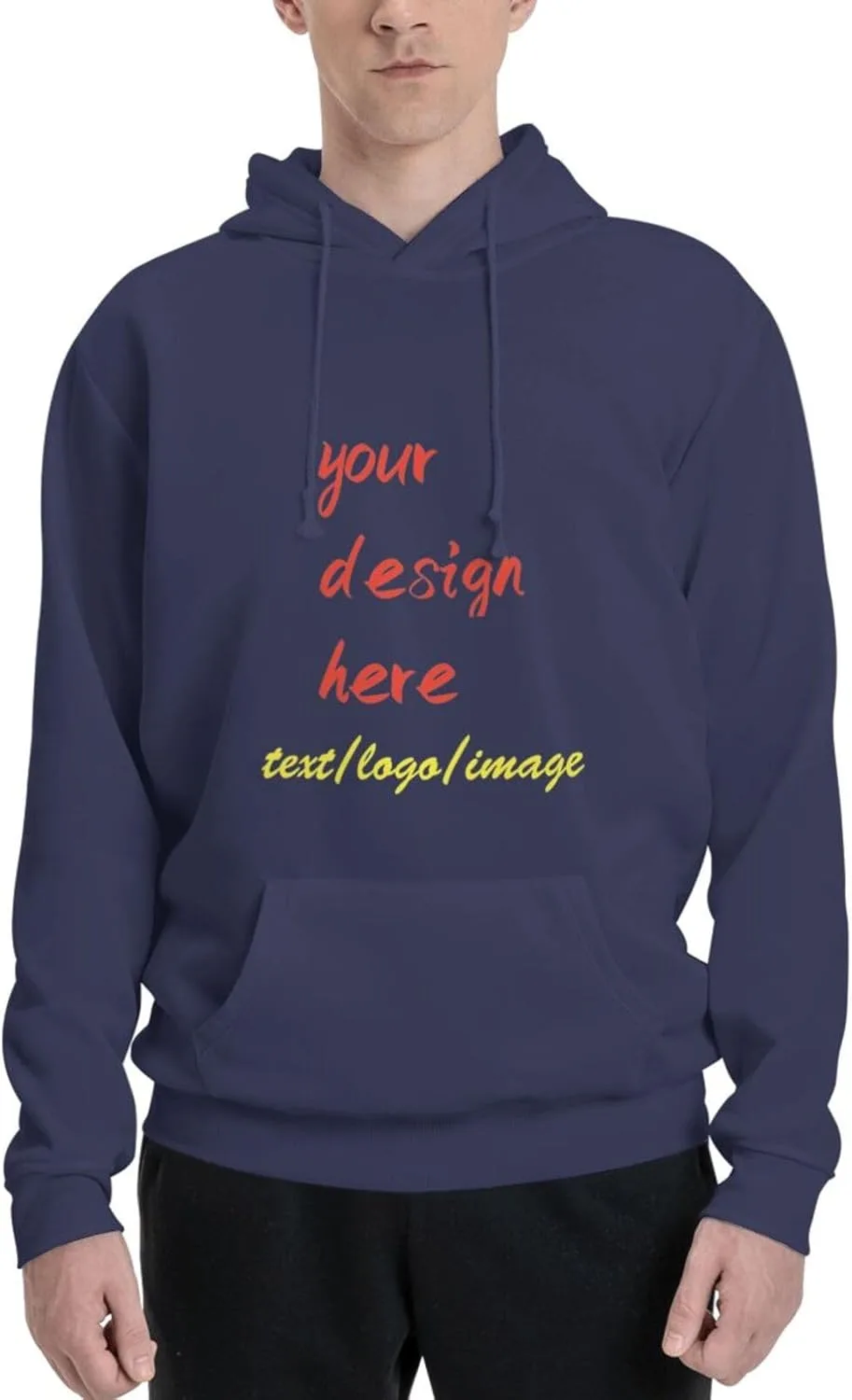 

Капюшон Verlаg с индивидуальным дизайном текста Verlag