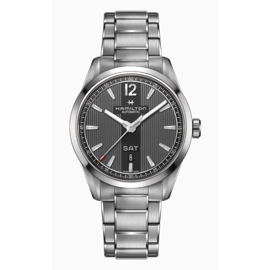 

Мужские часы Hamilton Broadway Day Date Auto H43515135, серый