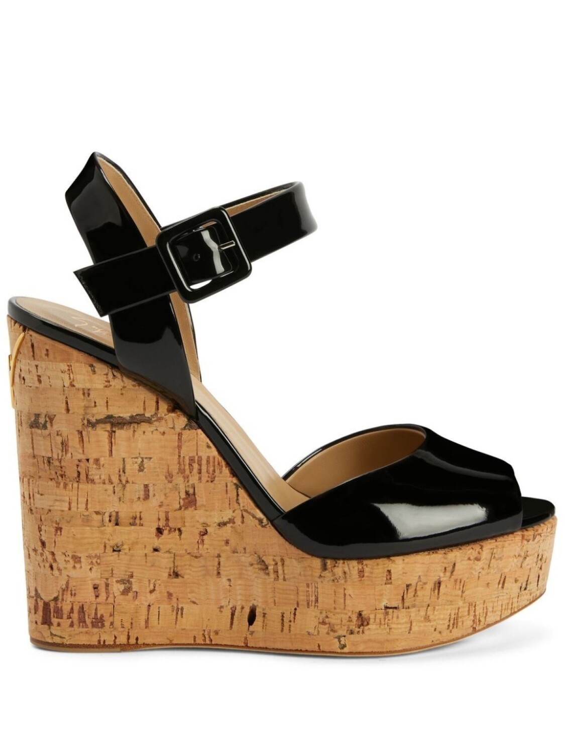 

Giuseppe Zanotti босоножки Mayliin на платформе, черный
