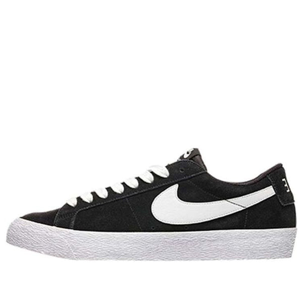 

Кроссовки zoom blazer low sb Nike, черный