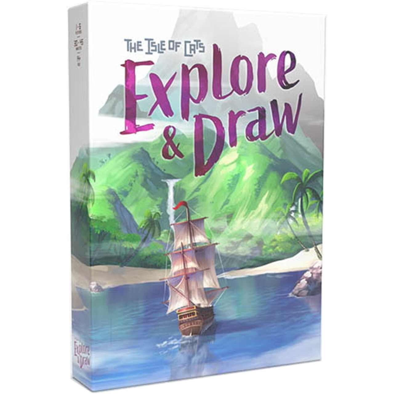 

Настольная игра The Isle of Cats: Explore & Draw