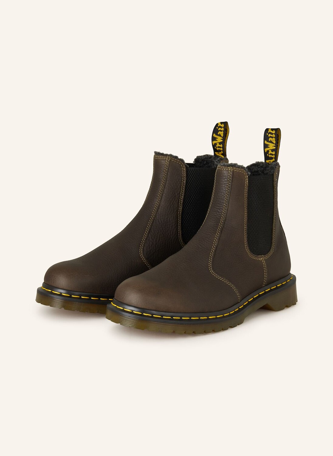 

Ботинки Челси 2976 Dr. Martens, зеленый