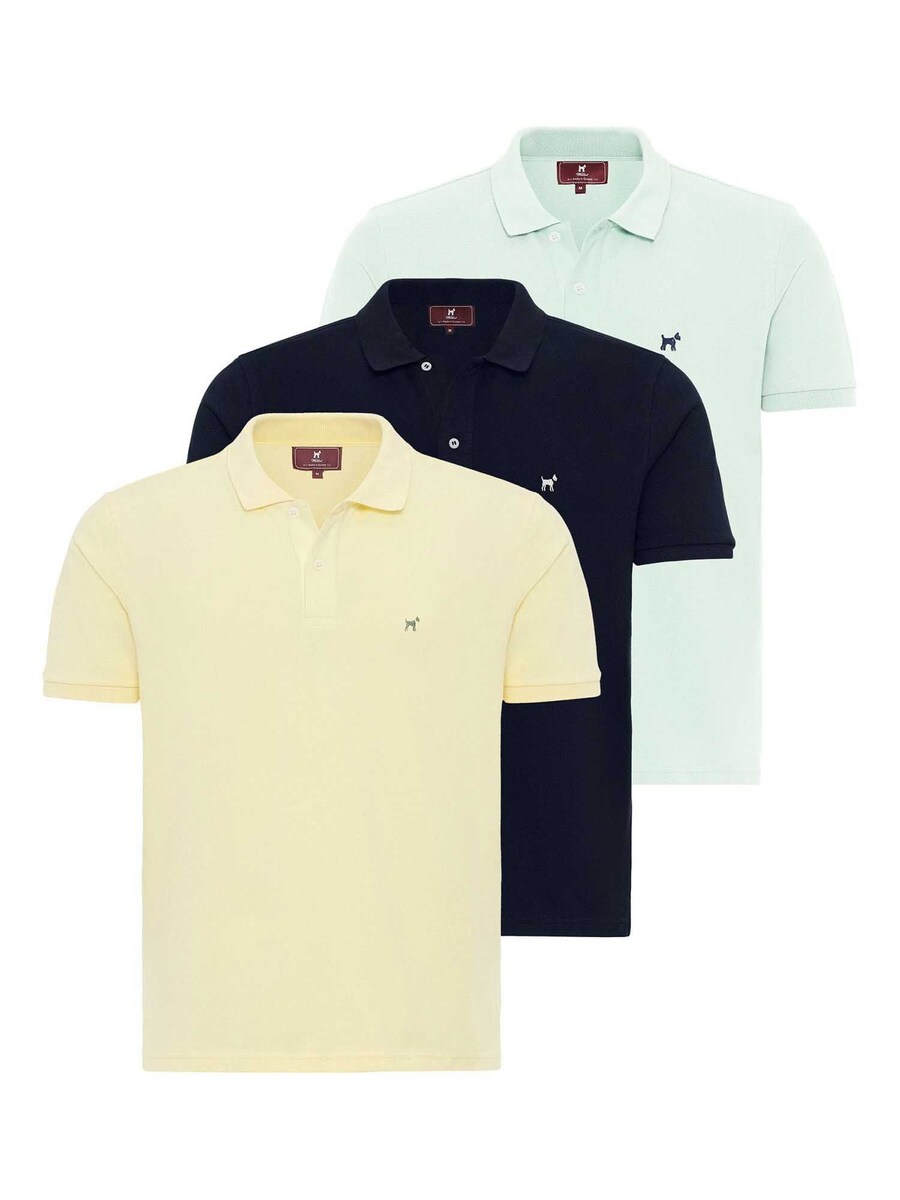 

Рубашка Williot Potenza, цвет marine blue/Pastel yellow/Mint