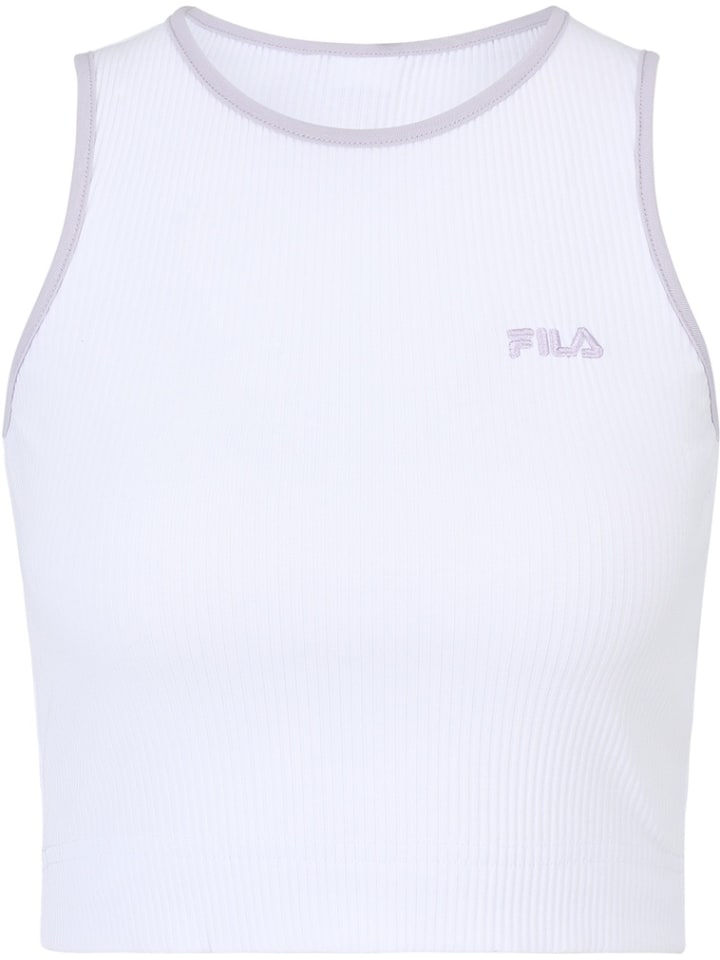 

Футболка Lancaster Tight Top Fila, белый