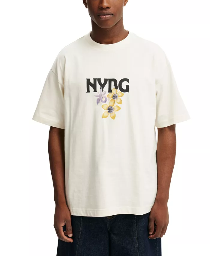 

Мужская футболка Box Fit New York License COTTON ON, мультиколор