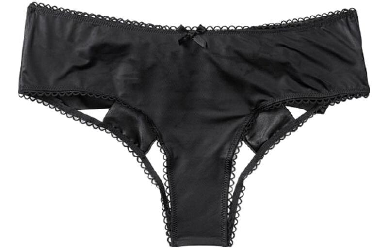 

Женские трусы Victoria's Secret, цвет Black