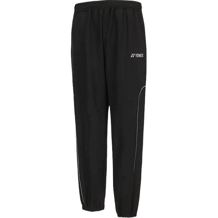 

YONEX Тренировочные повседневные брюки мужские черные