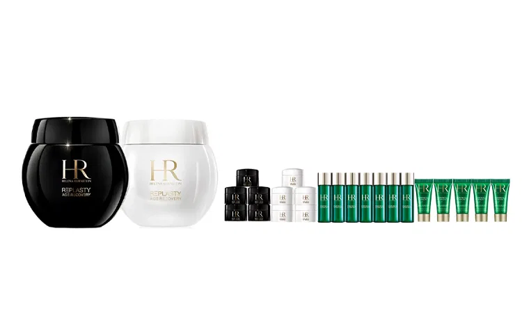 Набор бандажей для лица увлажняющий подтягивающий HELENA RUBINSTEIN