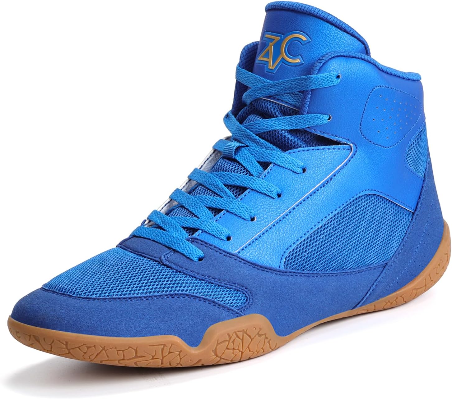 

Борцовки ZVC для мужчин, боксерские кроссовки для боевых единоборств, синий