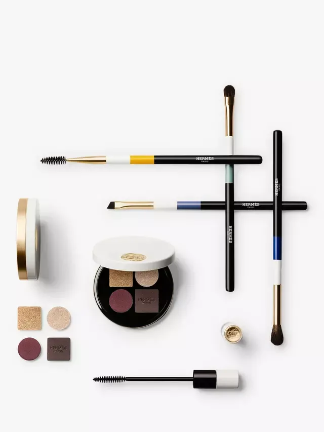 Кисть для растушевки теней Ombres d' Eyeshadow Blending Brush Hermès — фото 3