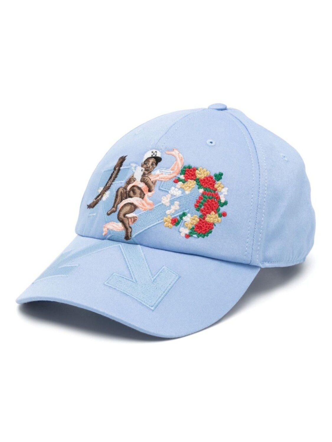 

Кепка Off-White Fresco Arrow, синий