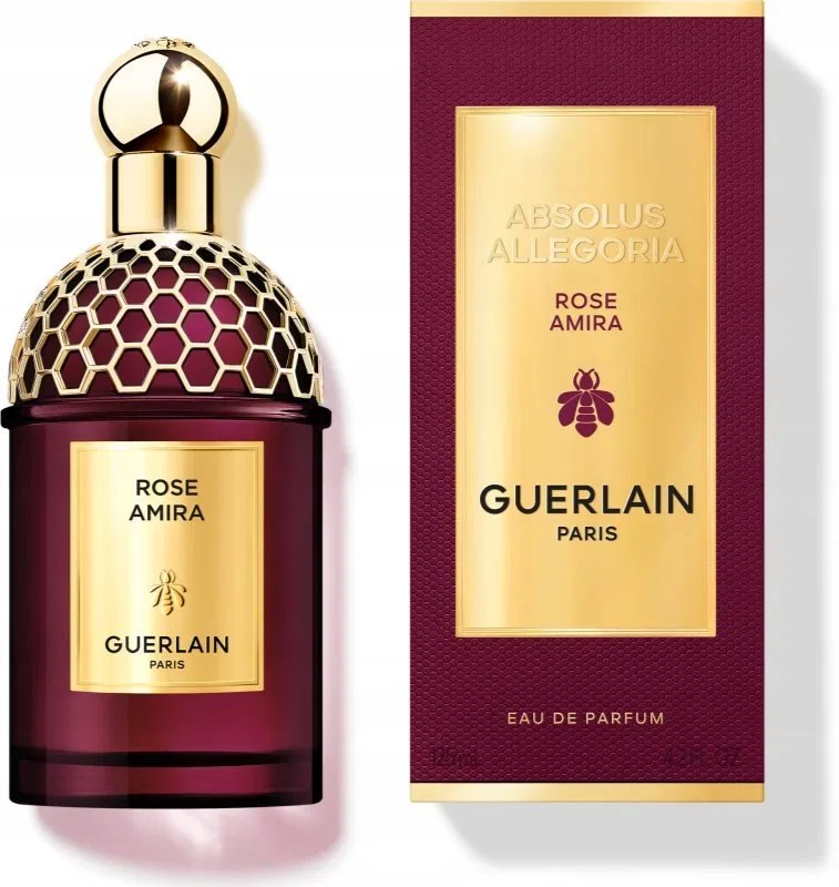 Парфюмерная вода Absolus Allegoria Rose Amira Guerlain, 125 мл — фото 2