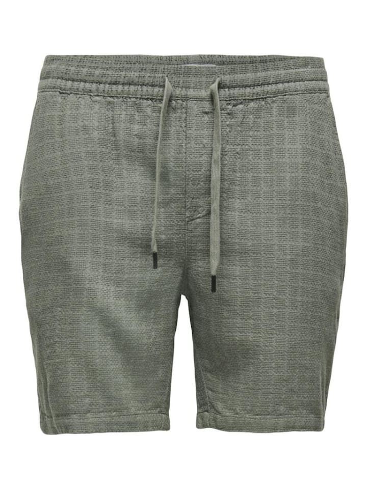 

Тканевые шорты Only&Sons, цвет dusty olive