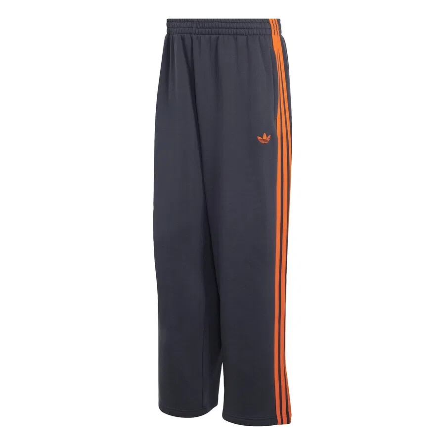 Мешковатые брюки Adicolor антрацитового цвета ADIDAS ORIGINALS